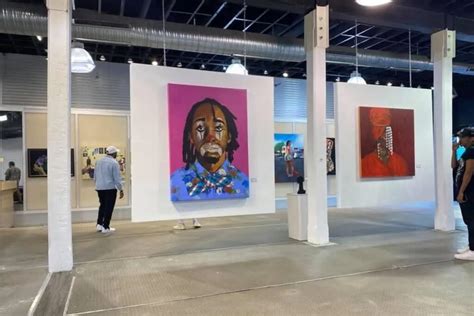 D-Wizz’s Artwork Takes the Spotlight at Marks Art Gallery Opening